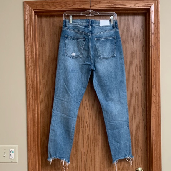 Pistola Distressed Blue Jeans - Picture 2 of 5